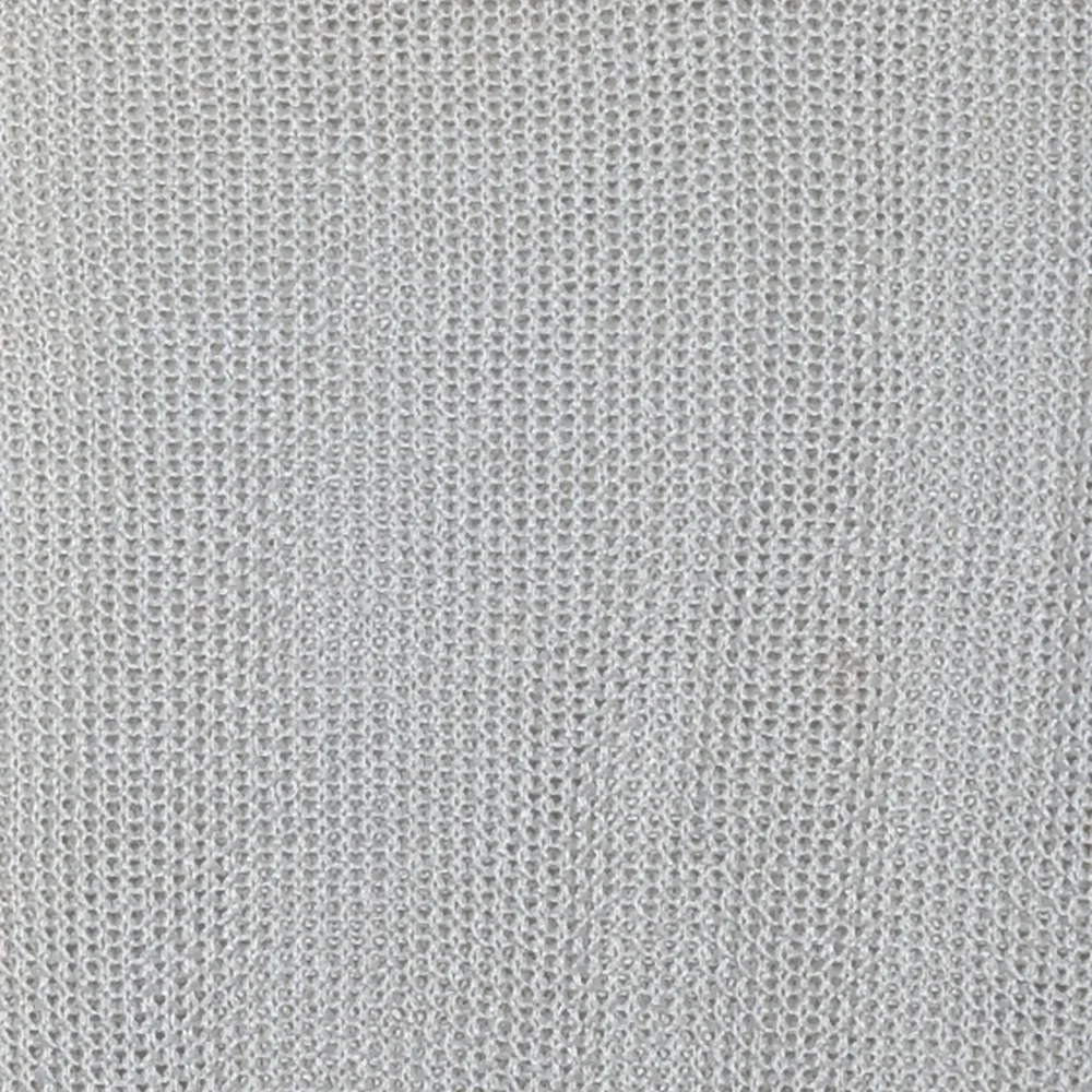 JCrew Women Top Sweater Small Ivory Off White Knit Light 100% Linen Pullover